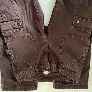 Womens Duluth carpenter pants